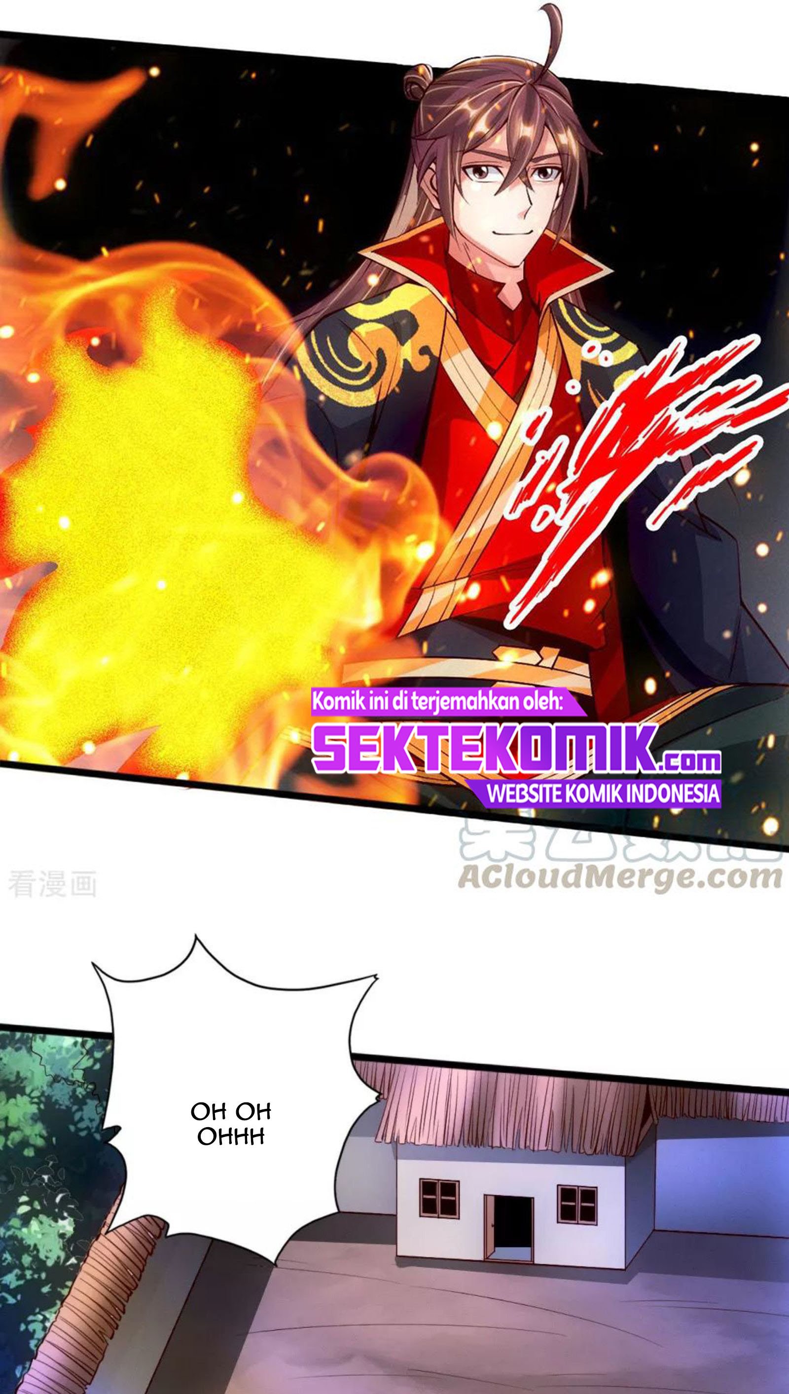 Xianwu Dizun Chapter 76.5 Gambar 8